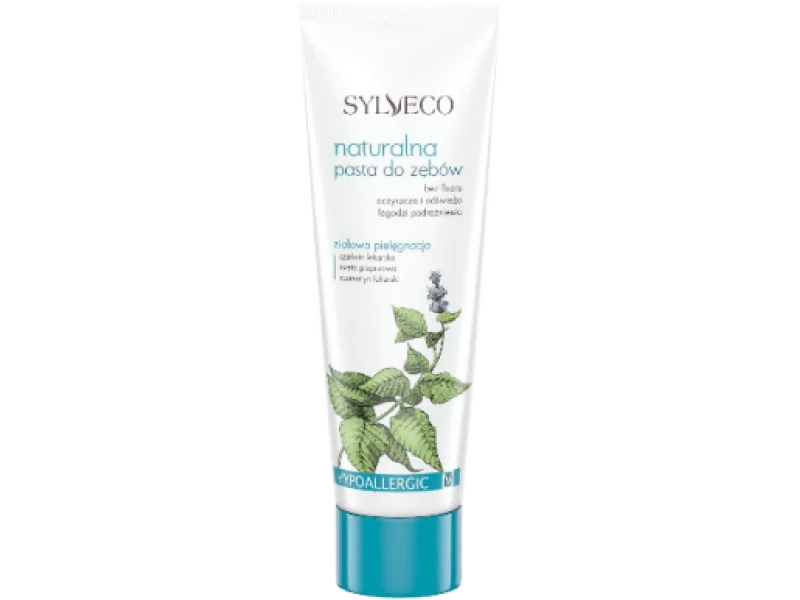 SYLVECO Naturalna pasta do zębów, 100 ml