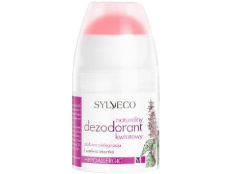 SYLVECO Naturalny dezodorant kwiatowy, płyn na skórę, 50 ml