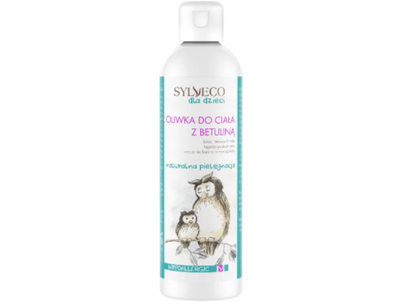 SYLVECO Oliwka do ciała z betuliną, olejek, 200 ml