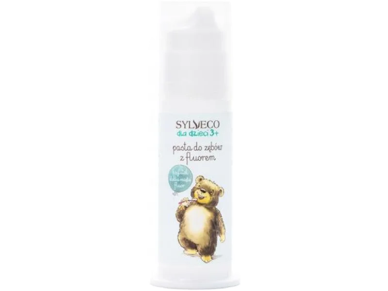 SYLVECO Pasta do zębów z fluorem dla dzieci, 75 ml