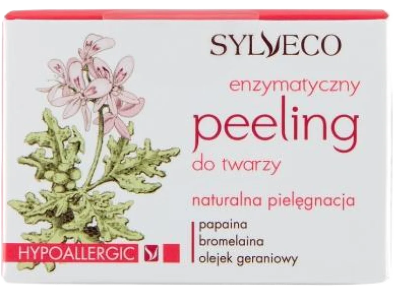 SYLVECO Peeling enzymatyczny do twarzy, 75 ml