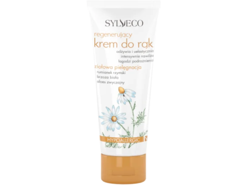 SYLVECO Regenerujący krem do rąk, 75 ml