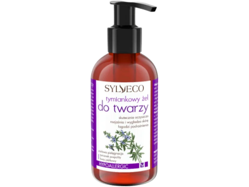SYLVECO Tymiankowy żel do twarzy, 150 ml