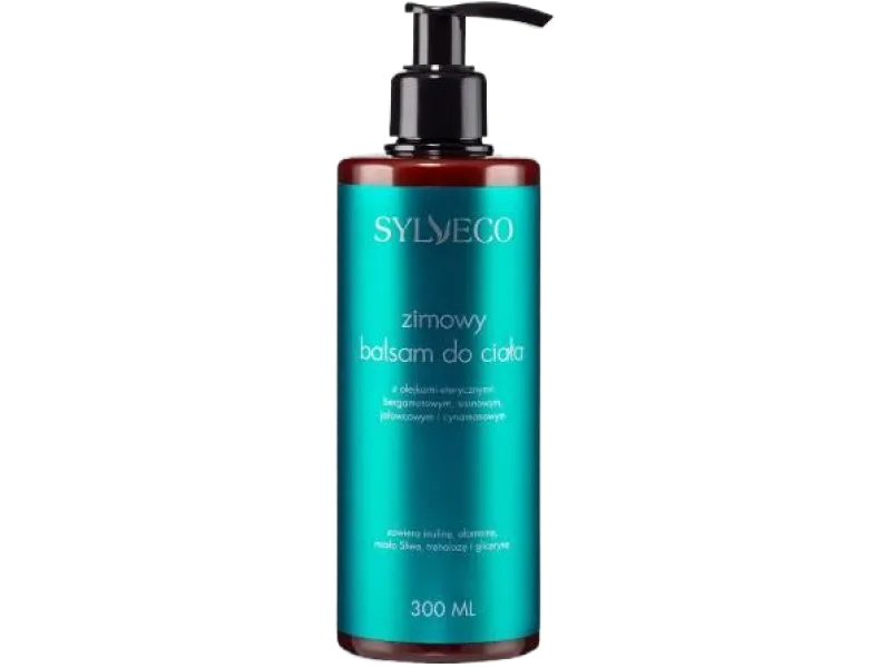 SYLVECO Zimowy balsam do ciała z olejkami eterycznymi, 300 ml