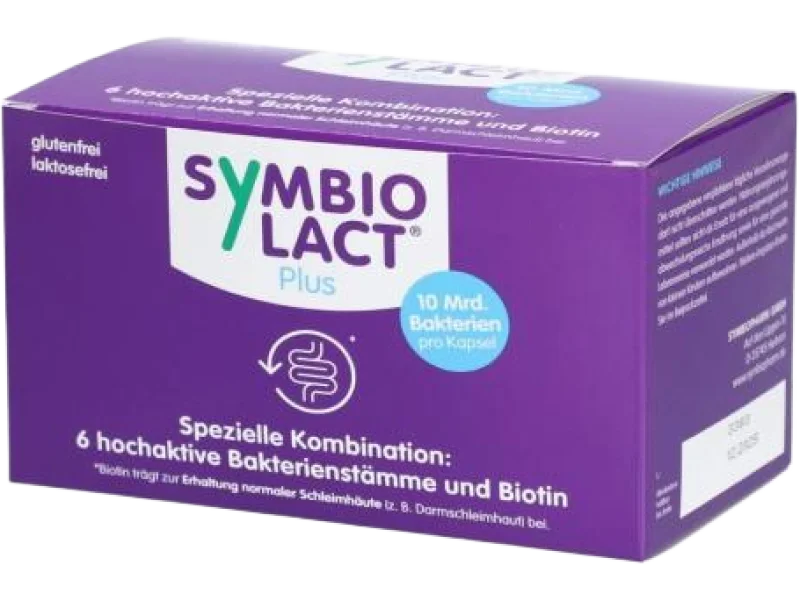 SymbioLact Plus, kapsułki, 30 kaps.