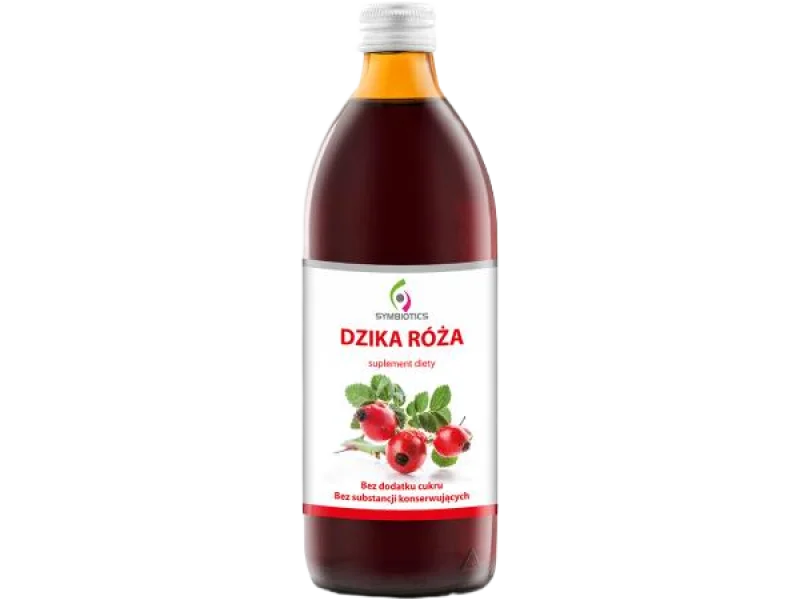 SYMBIOTICS Dzika róża, płyn doustny, 500 ml