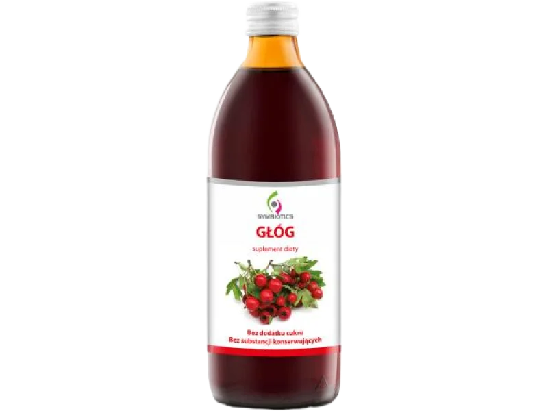 SYMBIOTICS Głóg, płyn, 500 ml
