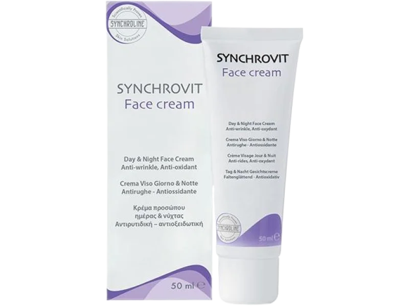 SYNCHROLINE SYNCHROVIT Face cream, krem, 50 ml