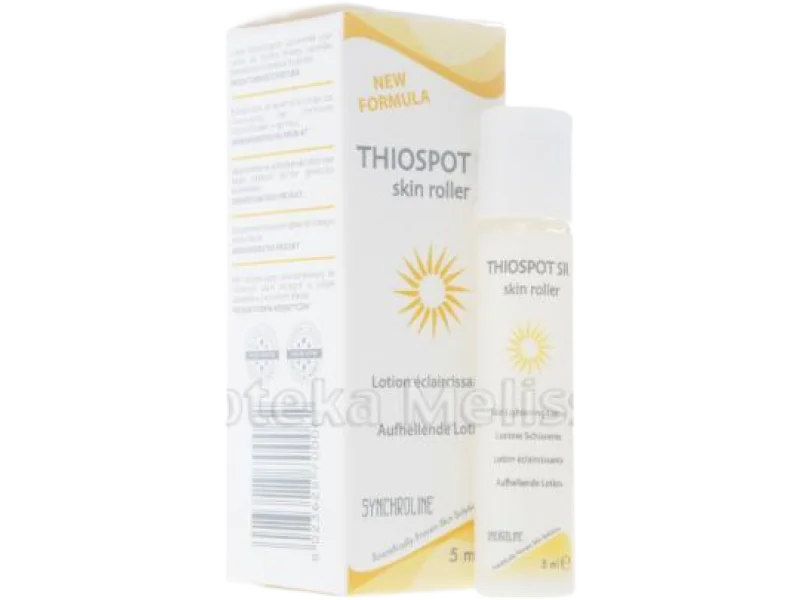 SYNCHROLINE THIOSPOT SKIN roller do skóry z przebarwieniami, roll-on, 5 ml