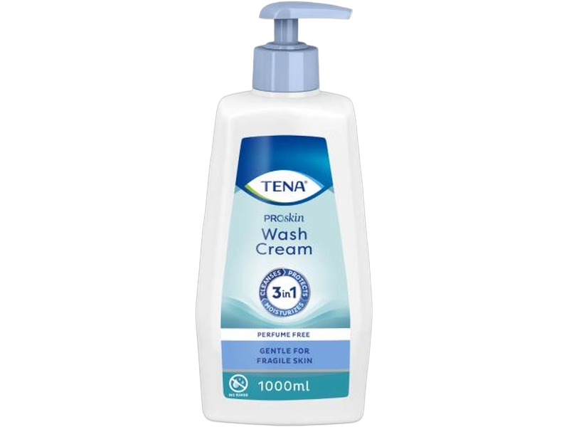Tena Wash Cream krem do mycia, 1 l