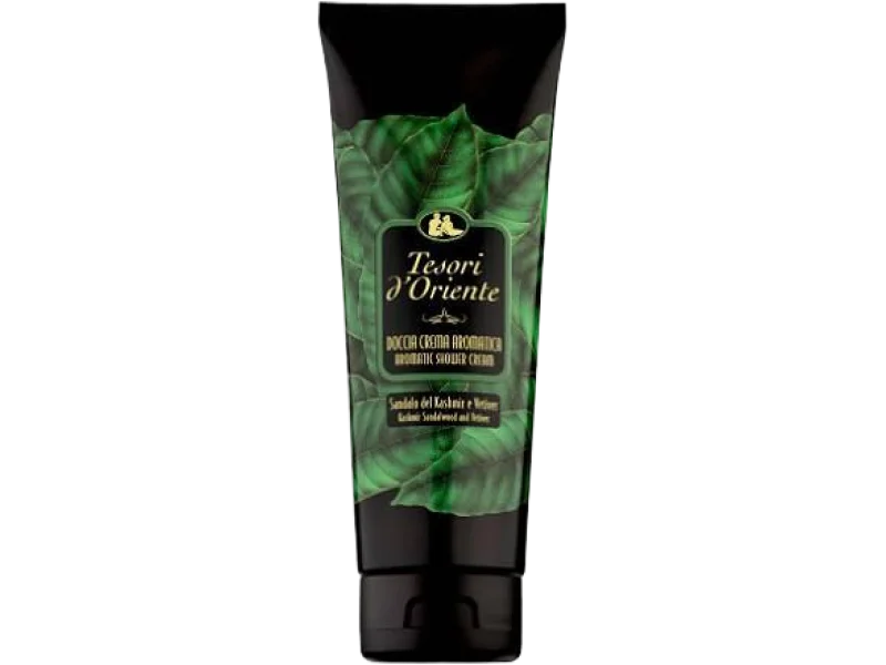 Tesori d’Oriente Kaszmirowe drzewo sandałowe i Wetyweria, żel, 250 ml