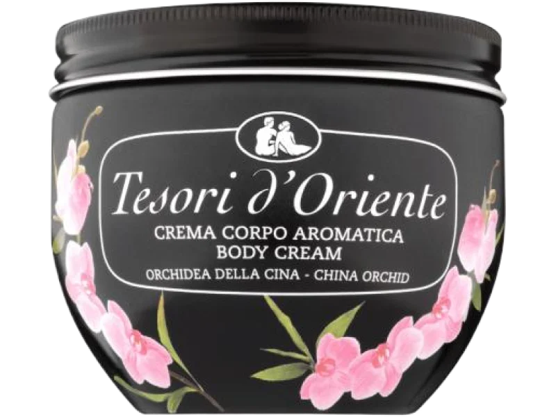 Tesori d’Oriente Krem do ciała Chińska Orchidea, 300 ml