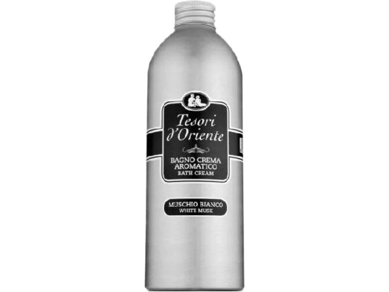 Tesori d’Oriente płyn do kąpieli MUSCHIO BIANCO BIAŁE PIŻMO, 500 ml