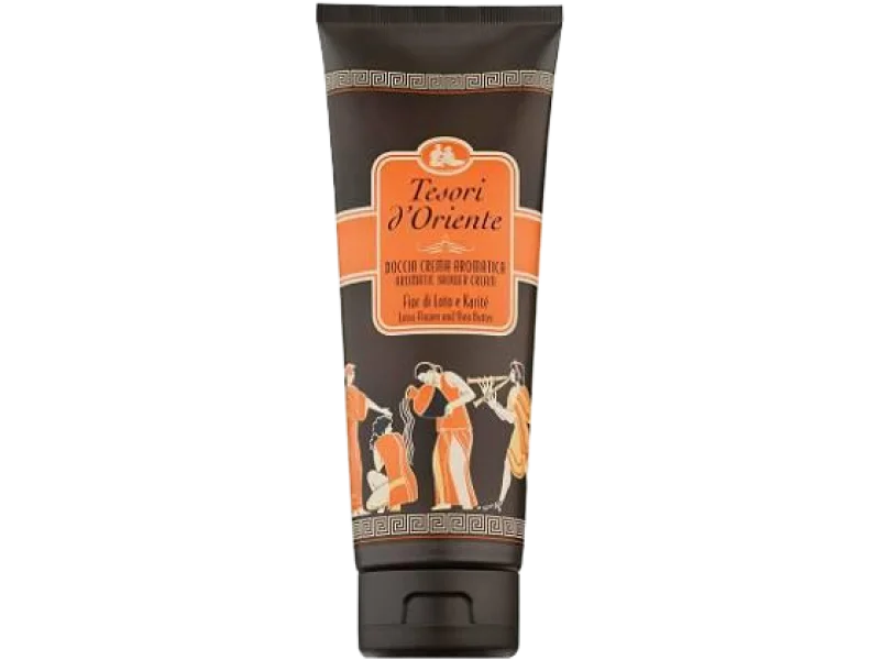 Tesori d’Oriente Żel pod prysznic Kwiat lotosu i Masło shea, żel, 250 ml