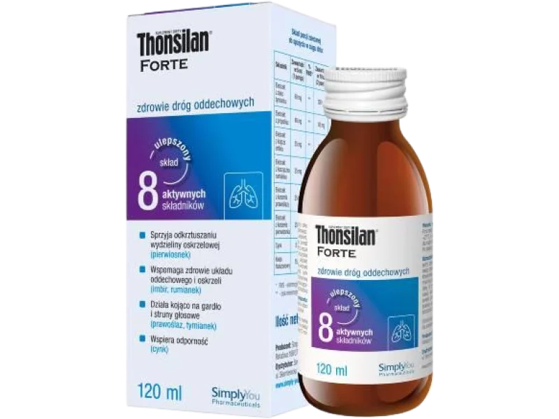 Thonsilan Forte, syrop, 120 ml