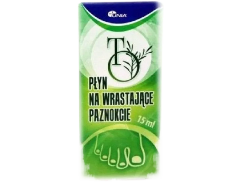 TO Płyn na wrastające paznokcie, 15 ml