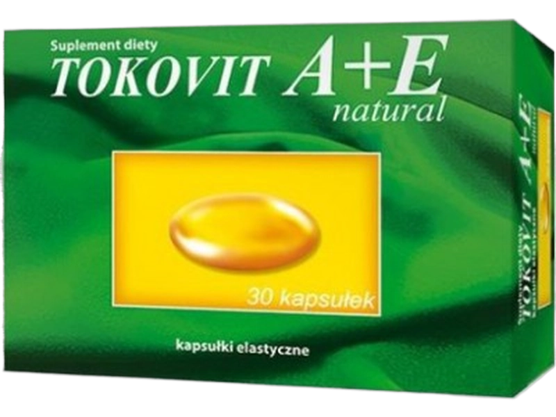 Tokovit A + E, kapsułki, 30 kaps.