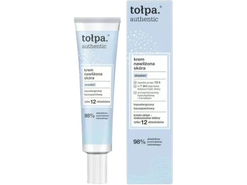 Tołpa Authentic nawilżona skóra, krem, 40 ml