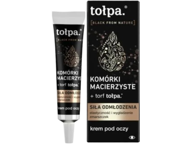 Tołpa Black From Nature Krem pod oczy, 10 ml