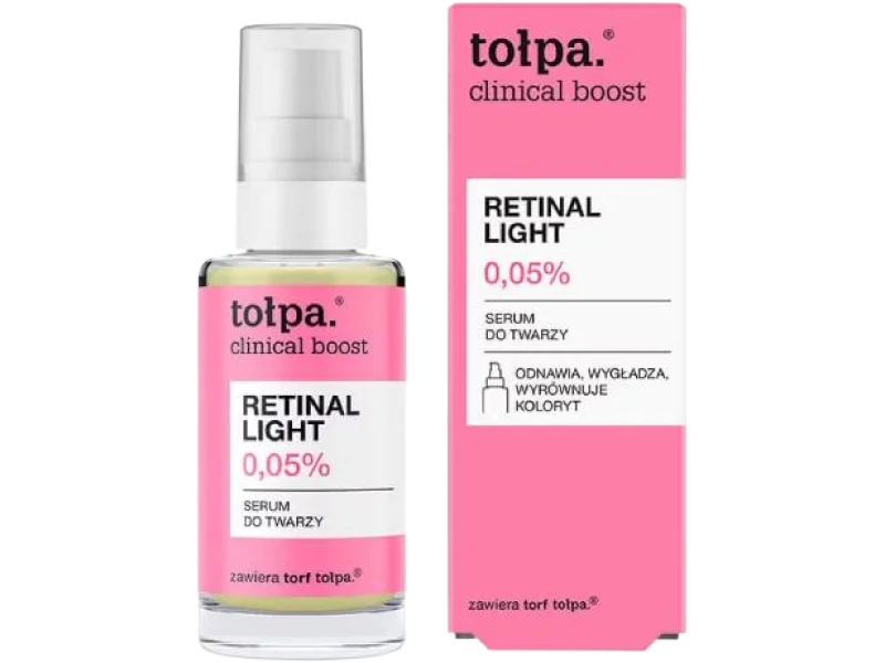 TOŁPA Clinical Boost Retinal Light 0,05%, serum, 0,05%, 30 ml