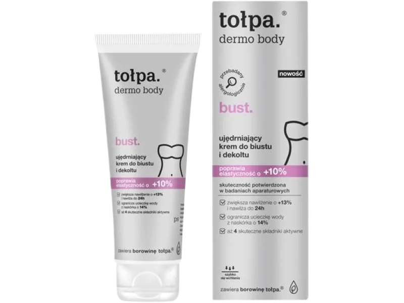 Tołpa Dermo Body Bust ujędrniający do biustu i dekoltu, krem, 125 ml
