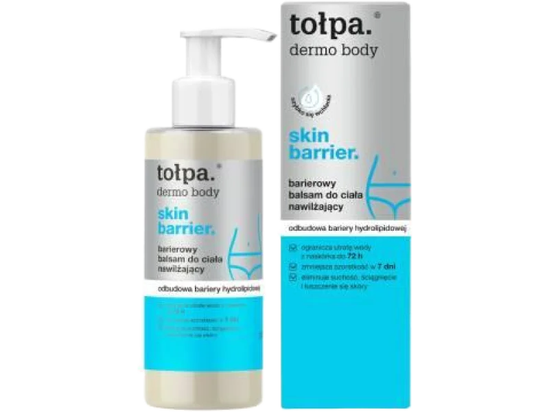 Tołpa Dermo Body Skin Barrier Barierowy balsam do ciała nawilżający, 250 ml