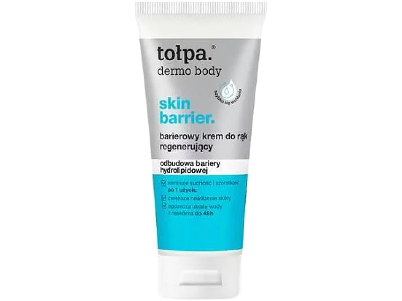 Tołpa Dermo Body Skin Barrier barierowy krem do rąk regenerujący, 60 ml