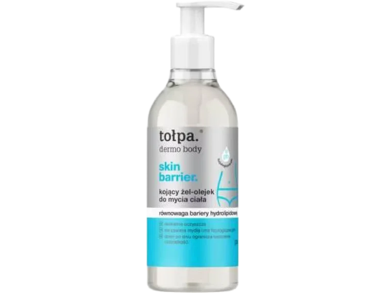 Tołpa Dermo Body Skin Barrier Kojący żel-olejek do mycia ciała, 300 ml