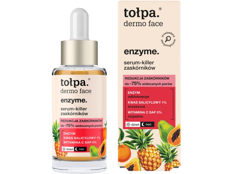Tołpa Dermo Face Enzyme Serum-Killer zaskórników, 30 ml