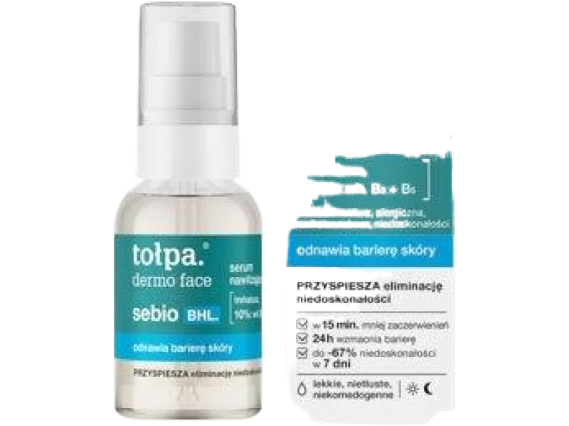 Tołpa Dermo Face Sebio BHL nawilżająco-kojące, serum, 30 ml