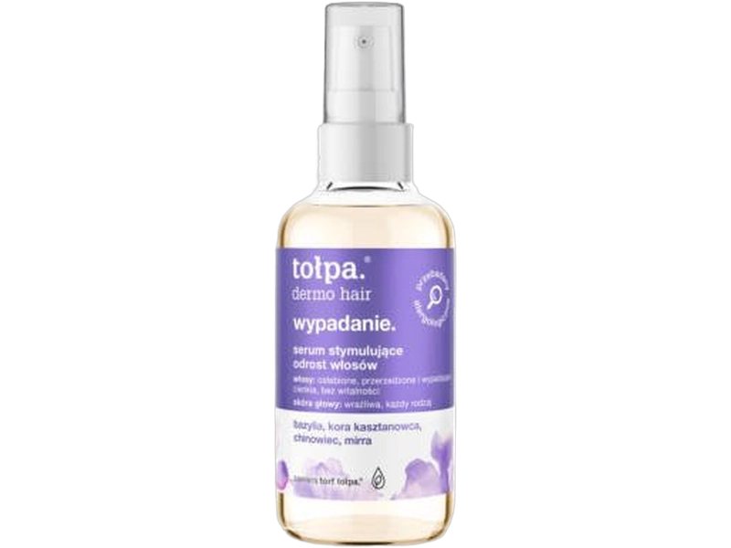 Tołpa Dermo Hair wypadanie serum stymulujące odrost włosów, 100 ml