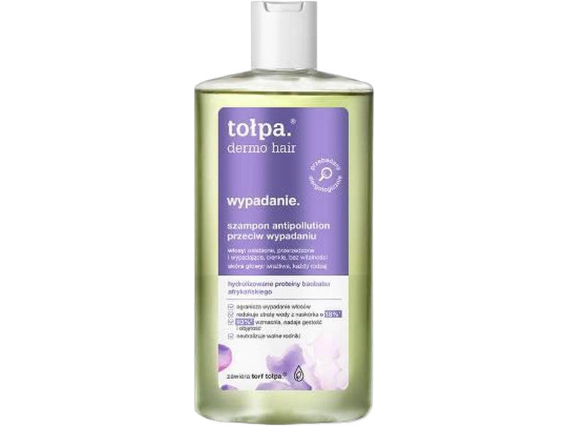 Tołpa Dermo Hair wypadanie szampon antipollution, 250 ml