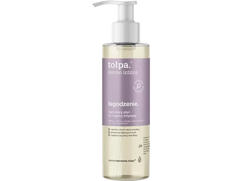 TOŁPA DERMO INTIMA neutralny do higieny intymnej, płyn, 195 ml