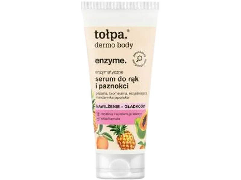 Tołpa Dermo Mani Enzyme enzymatyczne serum do rąk, 60 ml