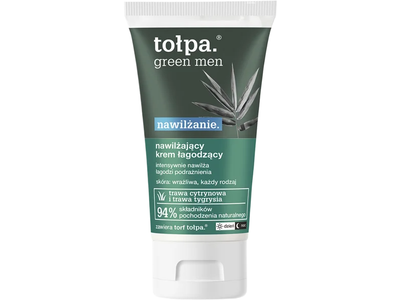 TOŁPA GREEN MEN Nawilżający krem łagodzący, 50 ml