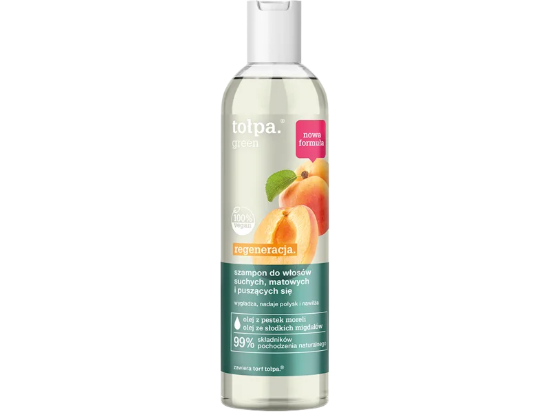 Tołpa Green Regeneracja szampon do włosów suchych, matowych i puszących się, 300 ml