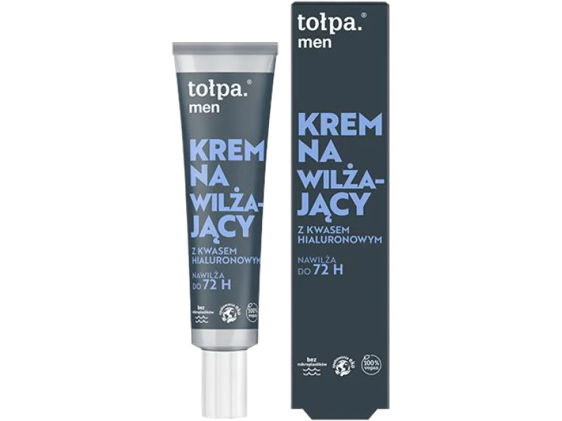 Tołpa Men nawilżający z kwasem hialuronowym, krem, 40 ml