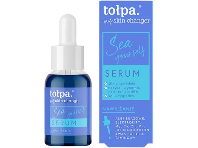 Tołpa My Skin Changer Sea Yourself nawilżanie, serum, 30 ml