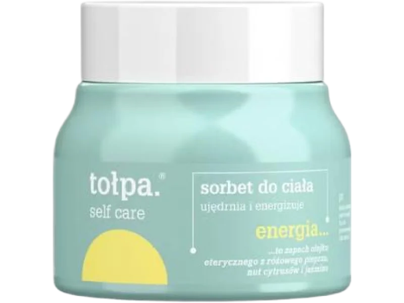 TOŁPA Self Care Energia Sorbet do ciała, 250 ml
