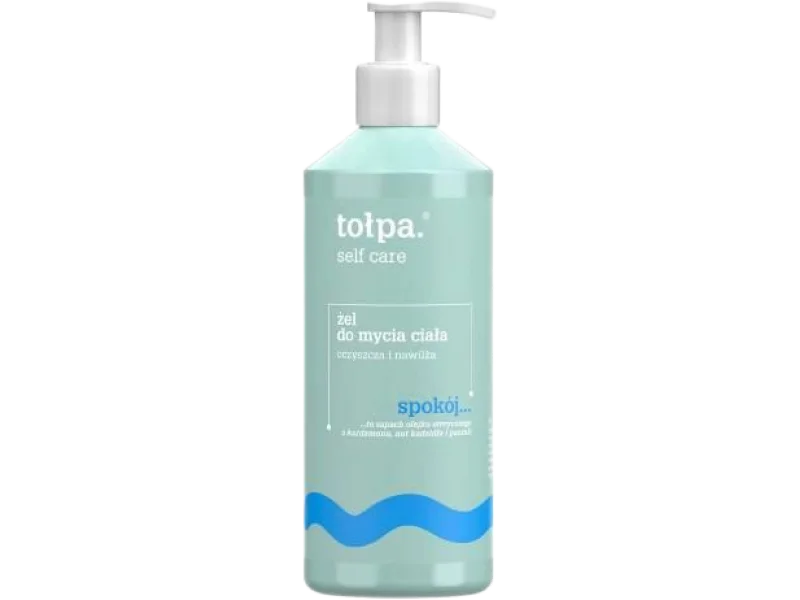TOŁPA Self Care Spokój Żel do mycia ciała, żel, 400 ml