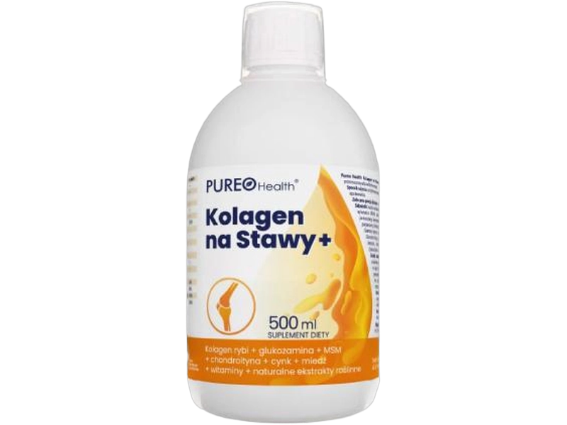 Tradix Group Pureo Health kolagen na stawy+, płyn, 500 ml