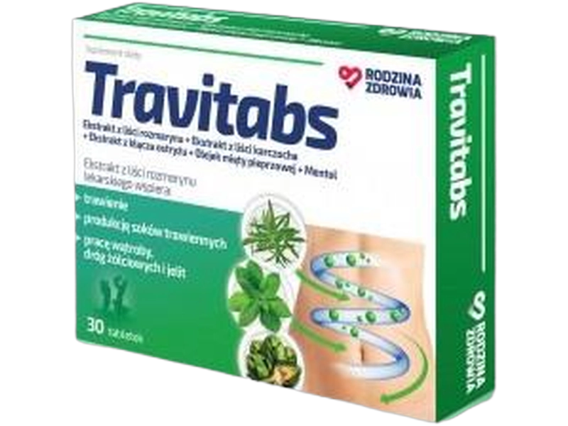 Travitabs, tabletki, 30 tabl.