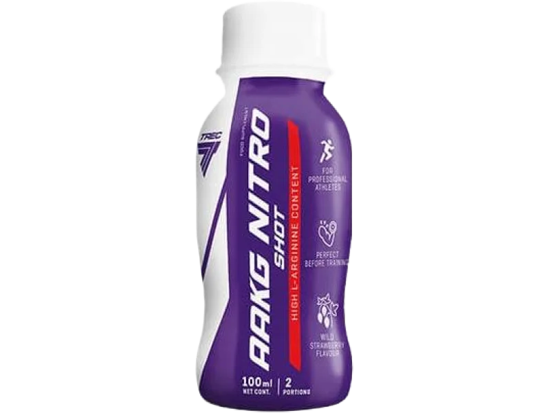 Trec AAKG Nitro Shot poziomka, płyn, 100 ml