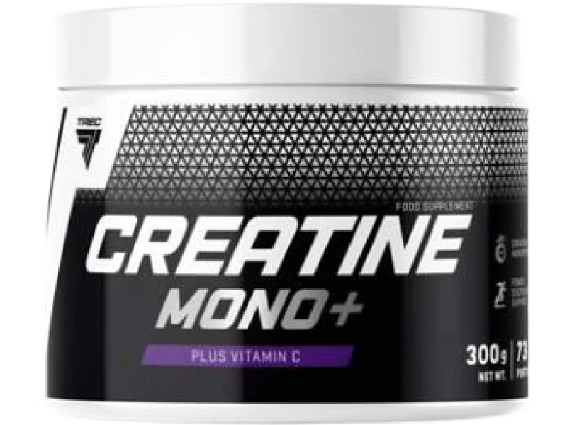 Trec Creatine Mono + z witaminą C smak jabłkowy, proszek, 300 g