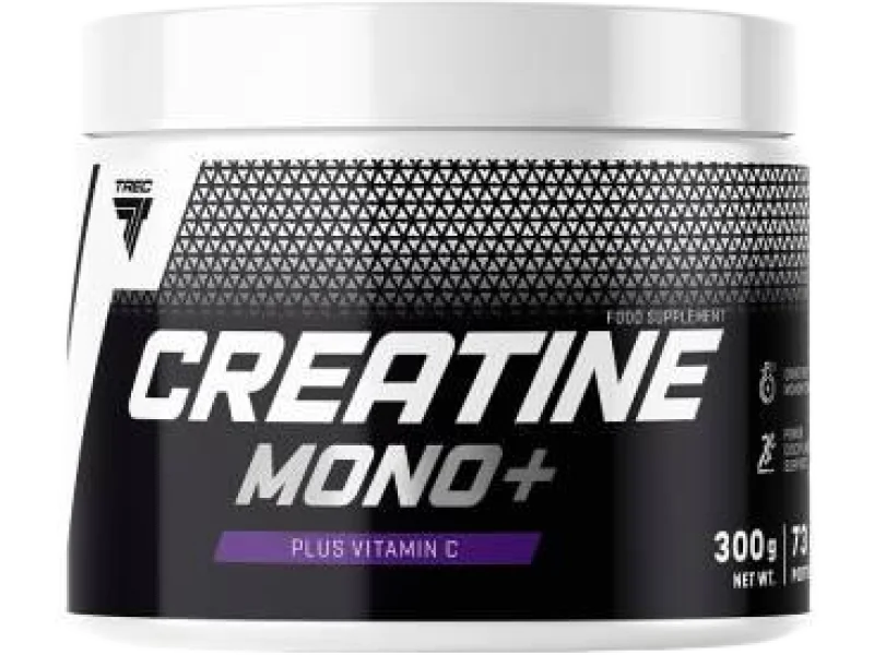Trec Creatine Mono + z witaminą C smak pomarańczowy, proszek, 300 g
