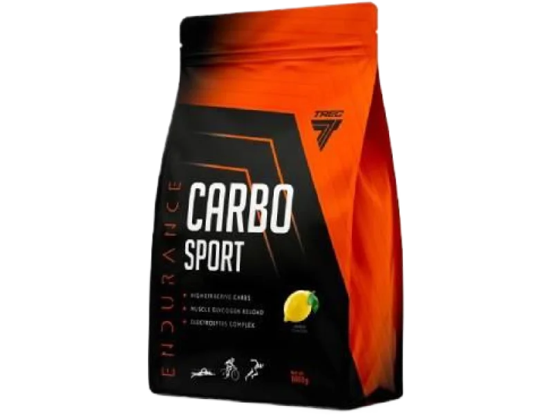 Trec Endurance Carbo Sport smak cytrynowy, proszek, 1000 g