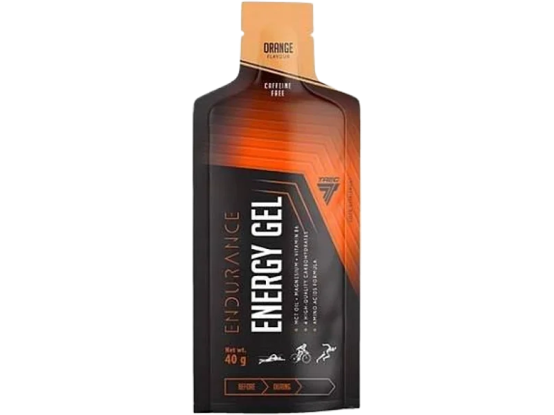 Trec Endurance Energy Gel Żel energetyczny Pomarańcza, żel, 40 g