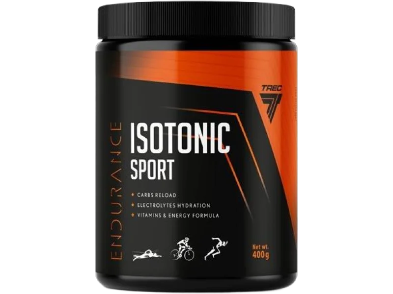 Trec Endurance Isotonic Sport Izotonik Jabłko-mięta, proszek, 400 g