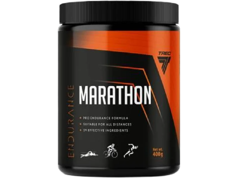 Trec Endurance Marathon smak ananasowy, proszek, 400 g