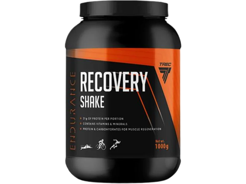 Trec Endurance Recovery Shake Waniliowy, proszek, 1000 g